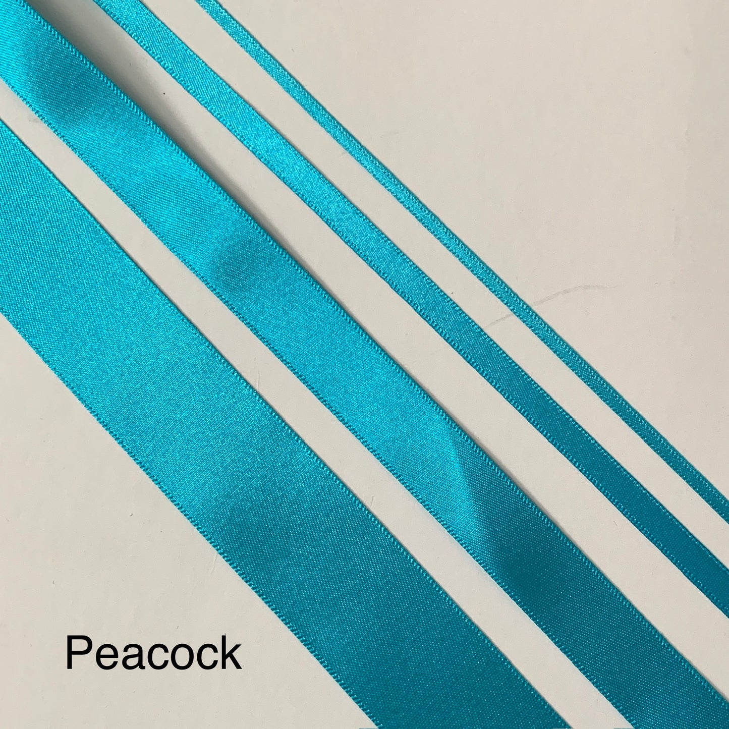Berisfords Double Satin Ribbon 7mm EN71, REACH & Annex II Compliant