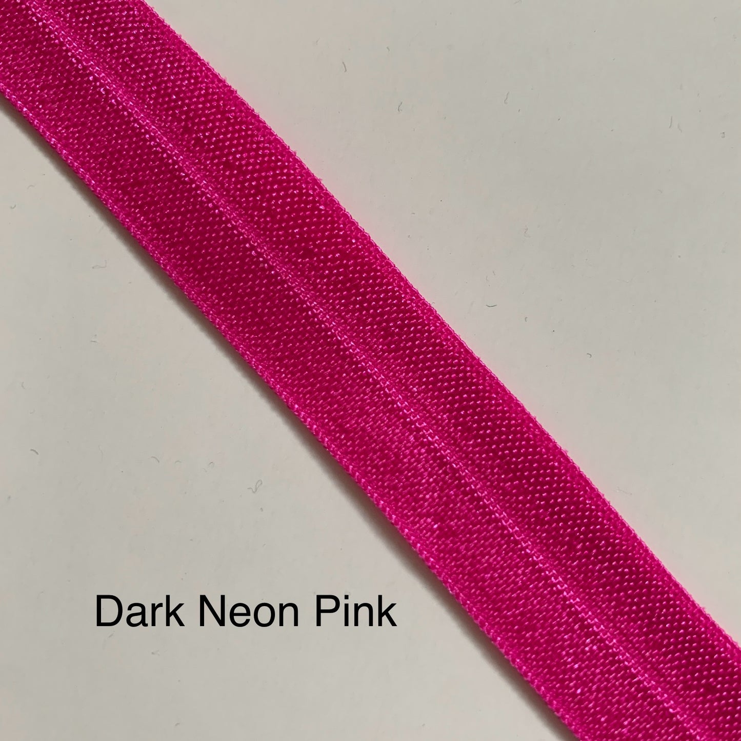 Fold Over Elastic - Plain Pearlescent (2 metre lengths)