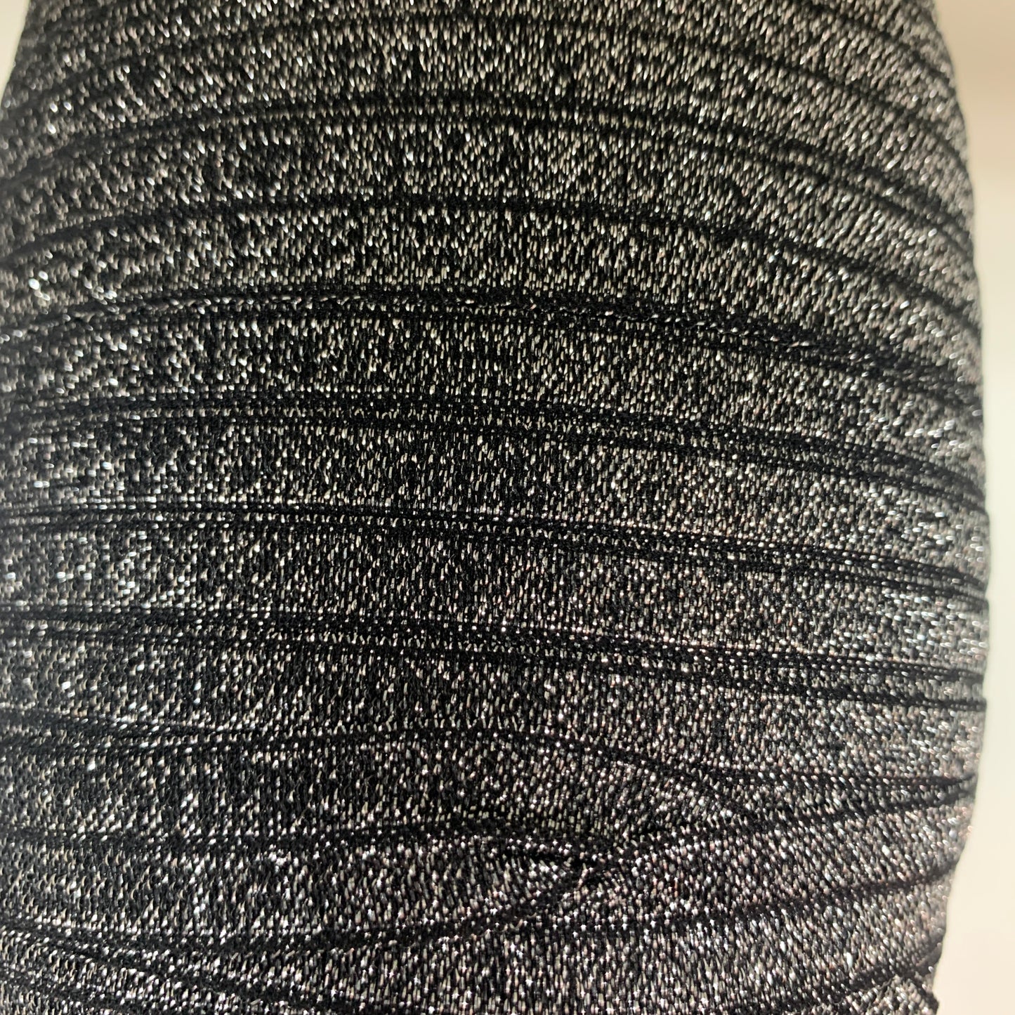 Fold Over Elastic - Plain Glitter (2 metre lengths)