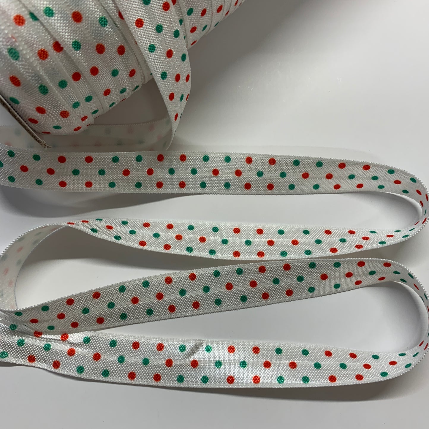 Fold Over Elastic - Christmas Collection (2 metre lengths)