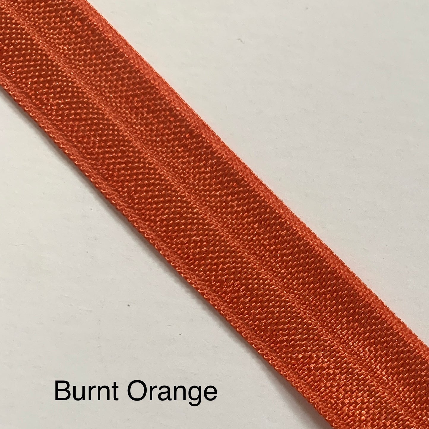 Fold Over Elastic - Plain Pearlescent (2 metre lengths)