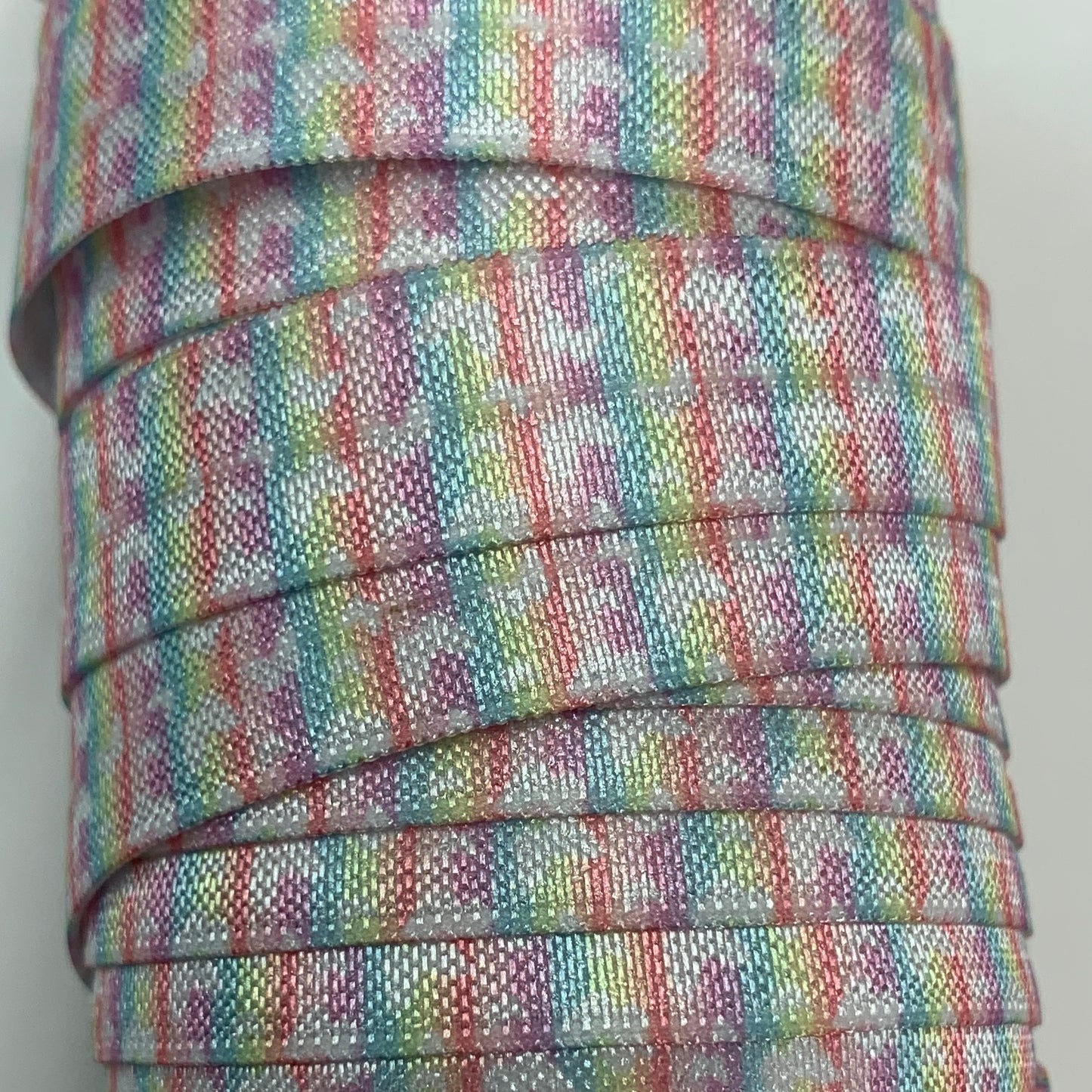 Fold Over Elastic - Colours (2 metre lengths)