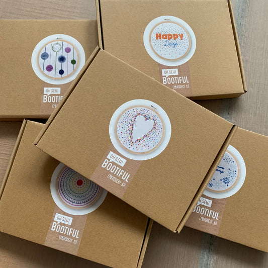 Embroidery Kits by Oh Sew Bootiful