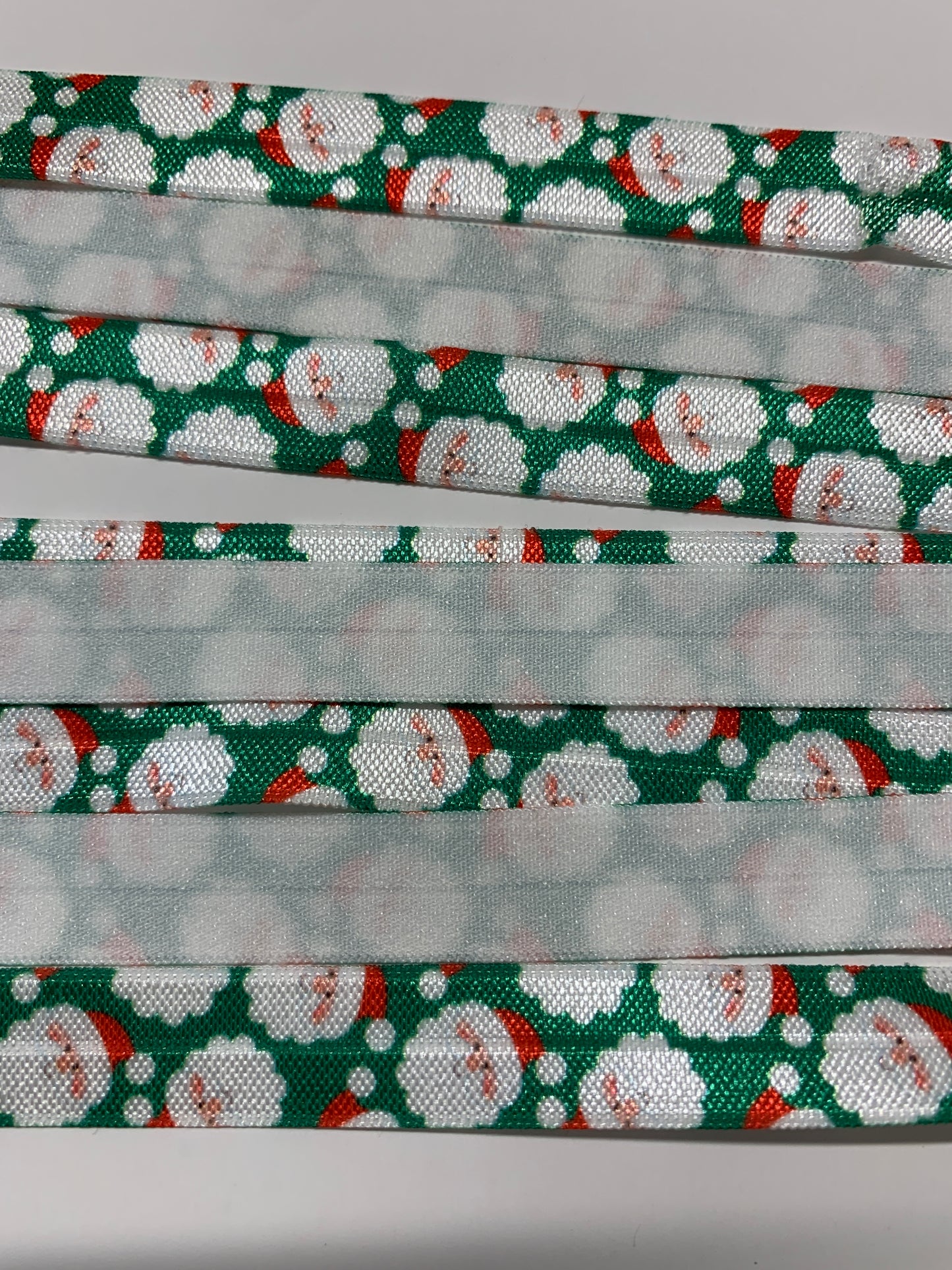 Fold Over Elastic - Christmas Collection (2 metre lengths)