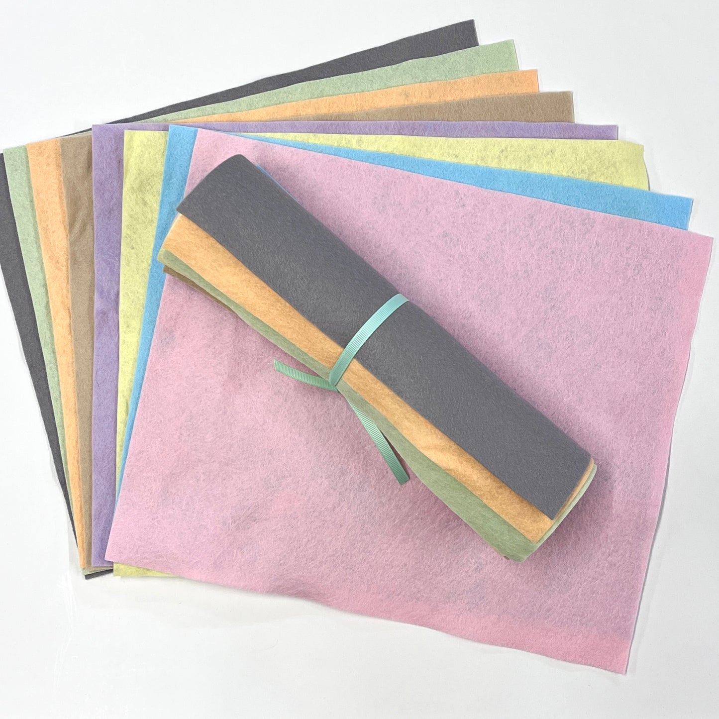 Creative Wool Blend Felt - 8 Sheet Colour Collections EN71, REACH & Annex II Compliant