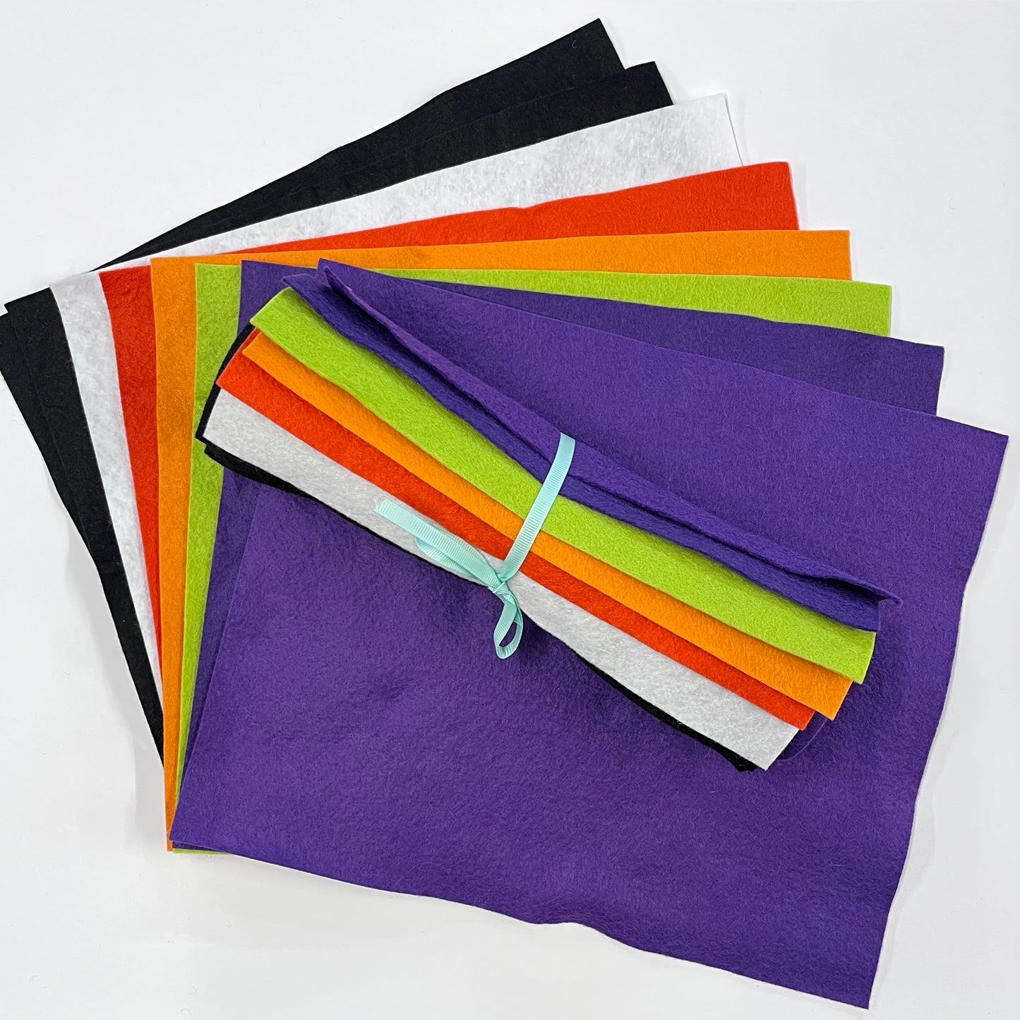 Creative Wool Blend Felt - 8 Sheet Colour Collections EN71, REACH & Annex II Compliant