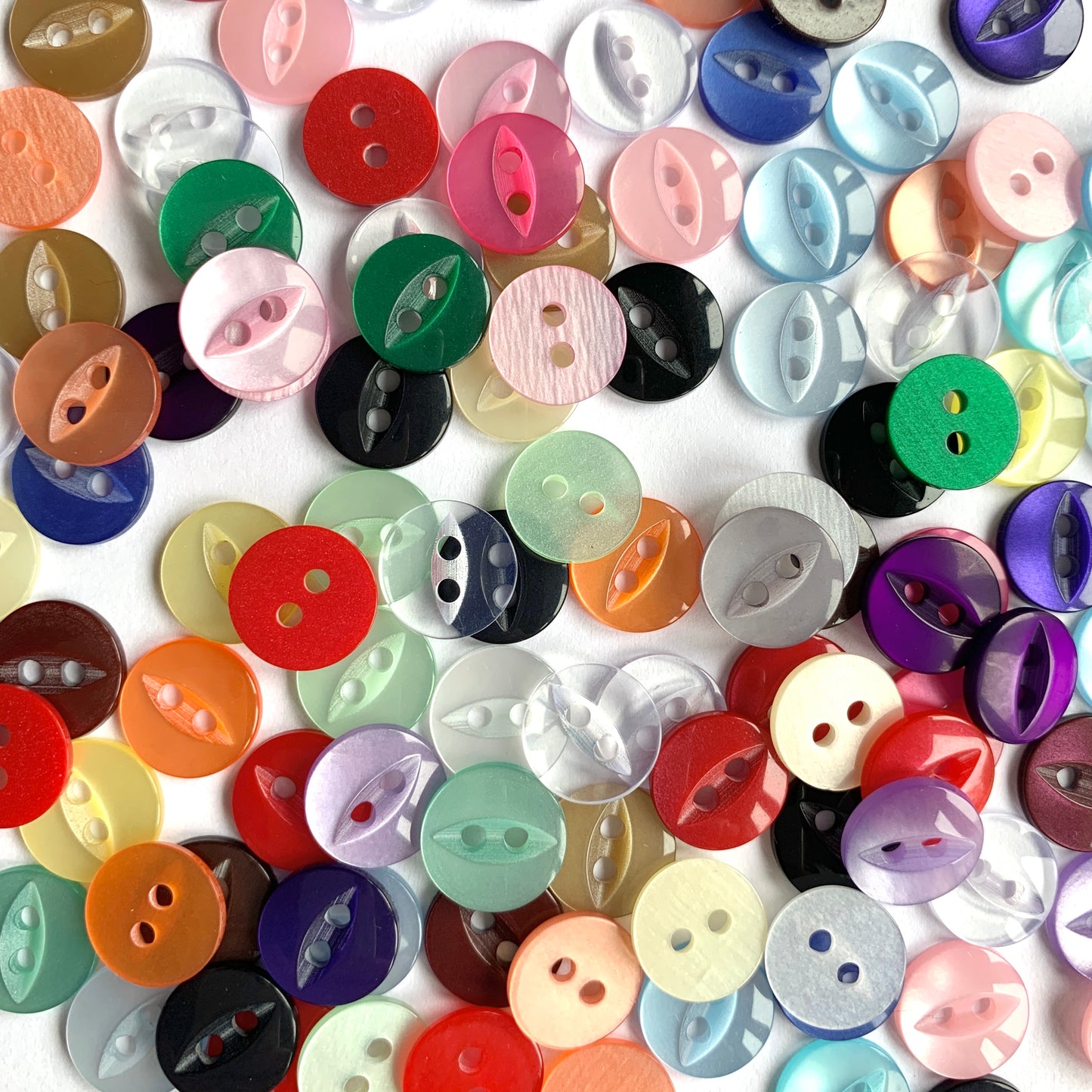 Fish Eye Buttons | EN71, REACH & Annex II Compliant