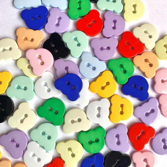 Teddy Buttons | EN71, REACH & Annex II Compliant