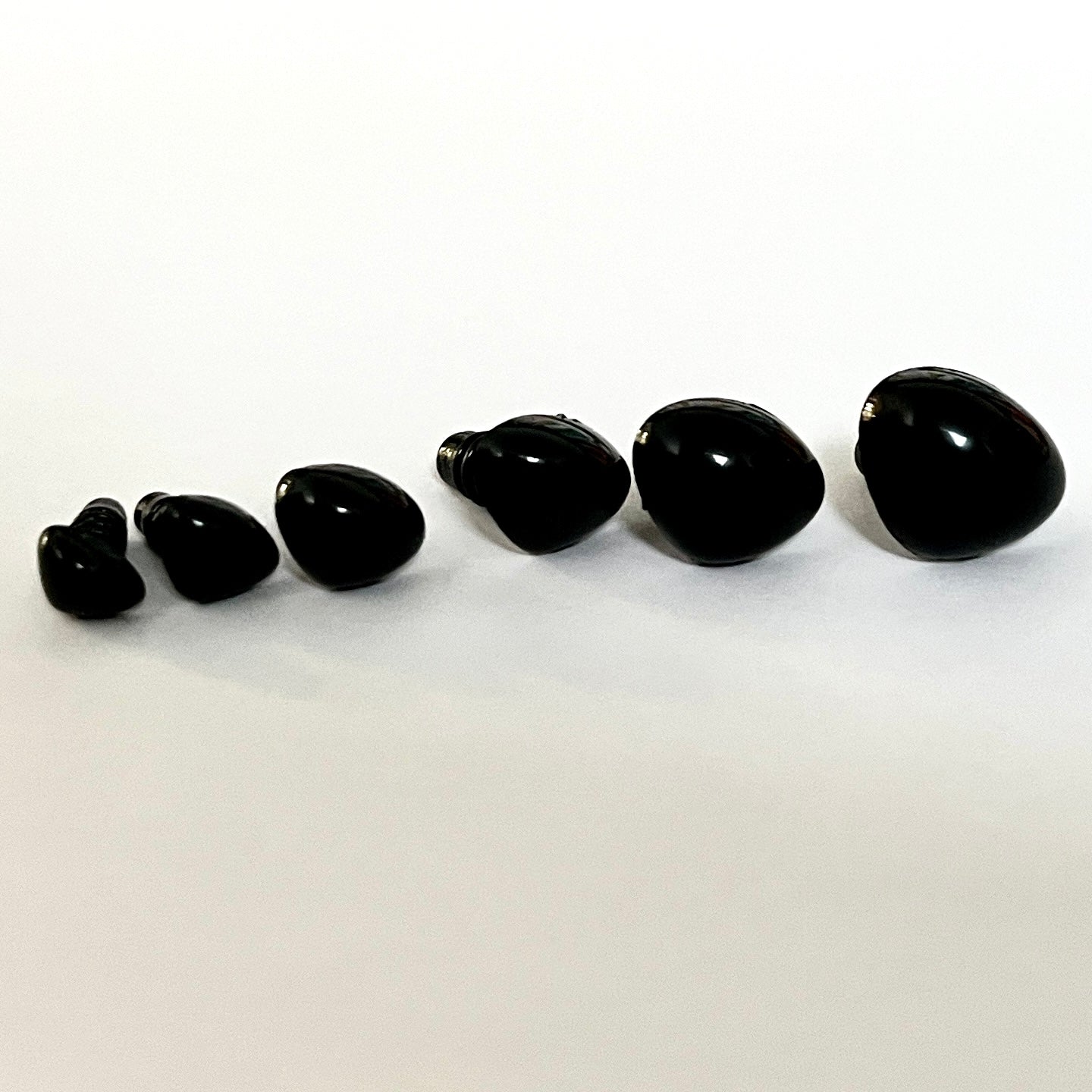 14mm Toy Safety Nose - EN71, REACH & Annex II Compliant