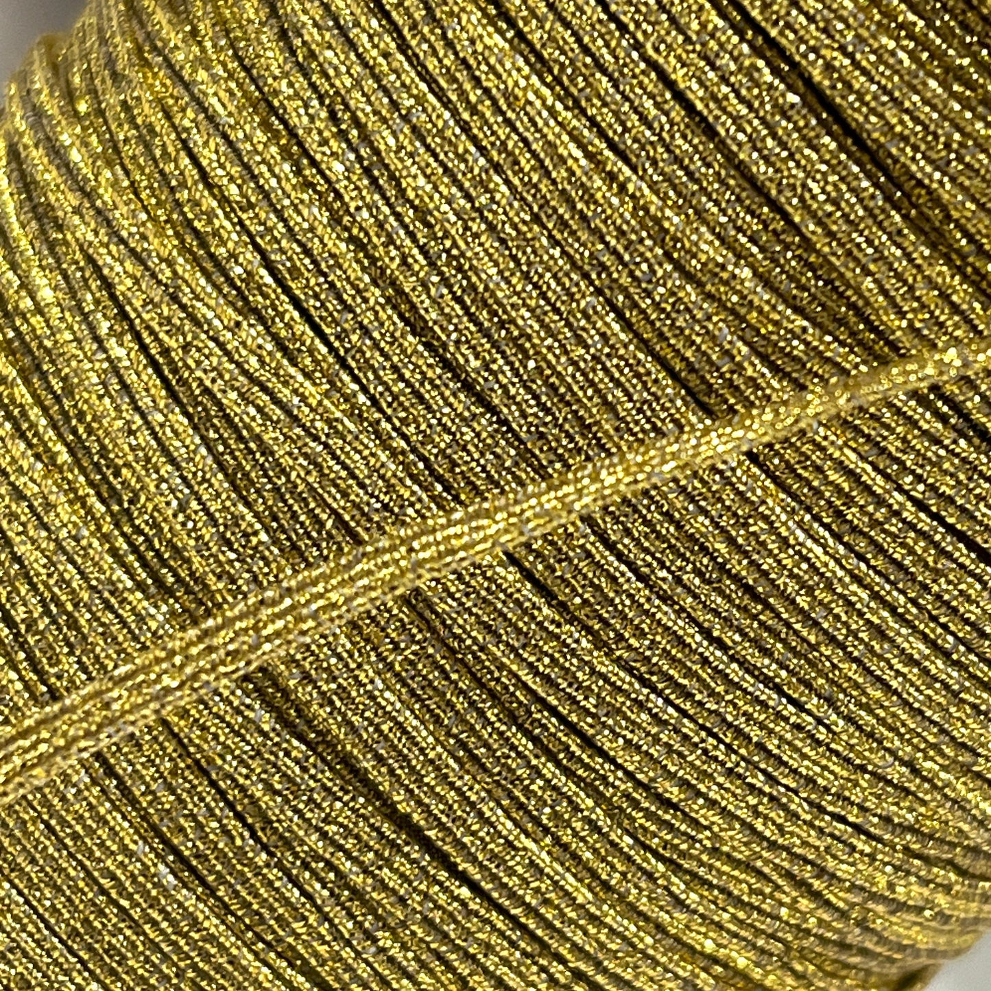 6mm Flat Glitter Elastic | 5 Metres