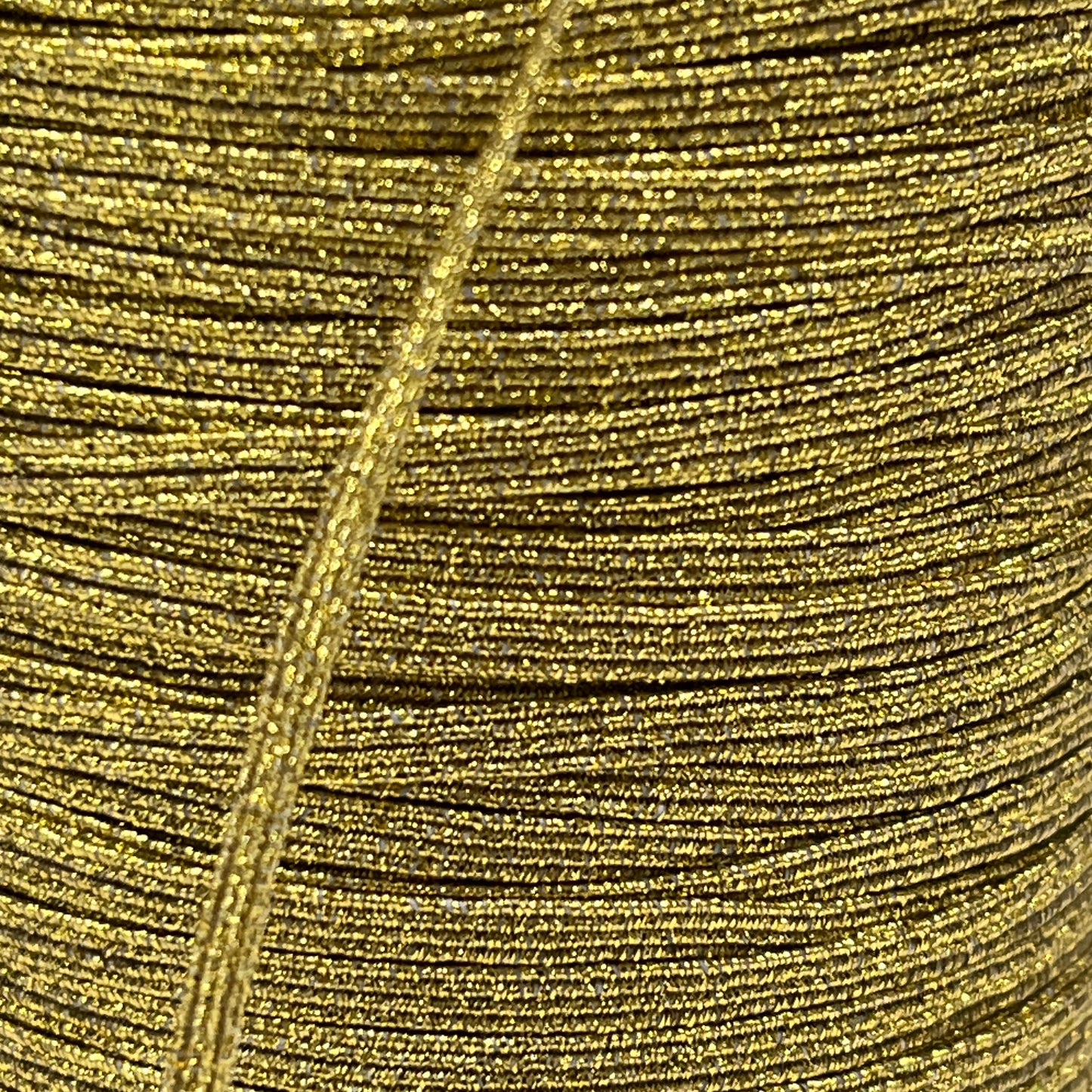 3mm Flat Glitter Elastic | 5 Metres