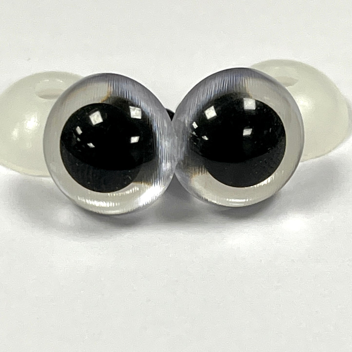 14mm CLEAR Safety Eyes | EN71, REACH & Annex II compliant