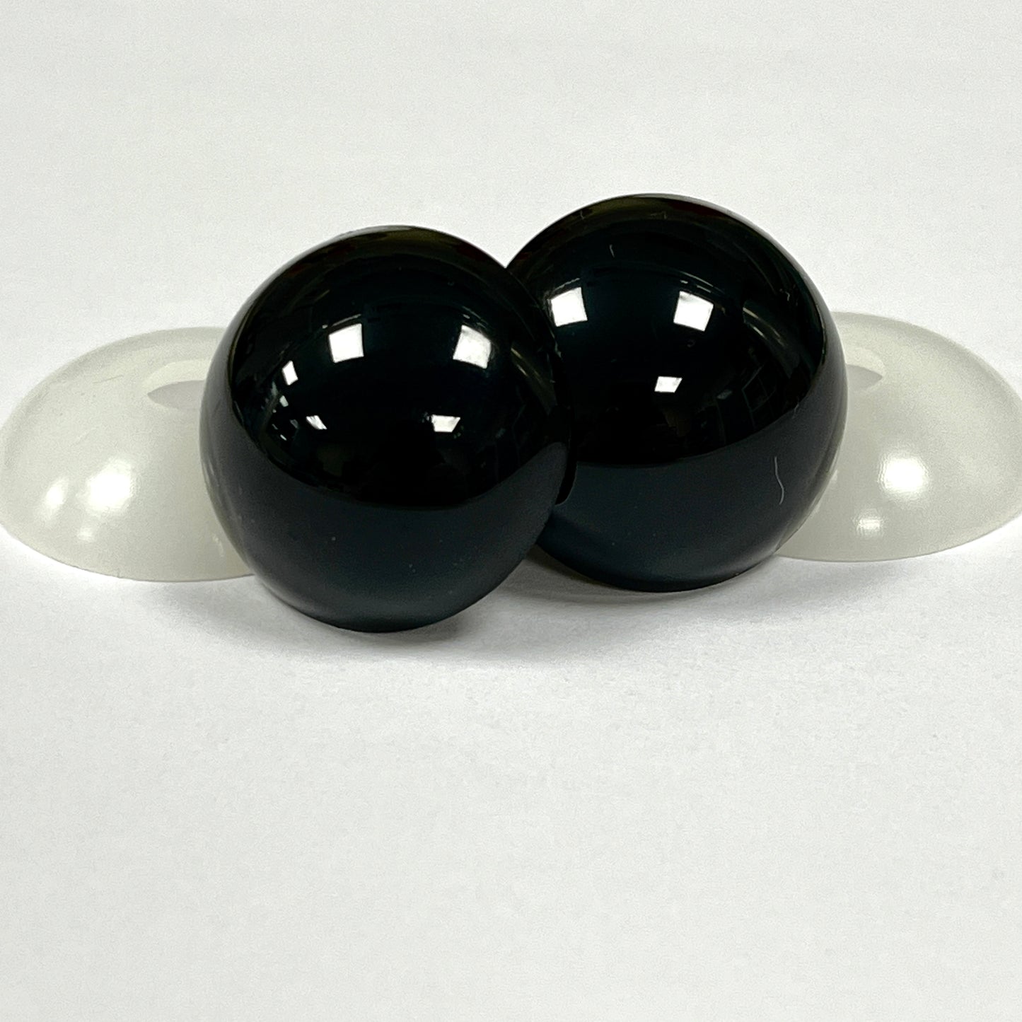 26mm Black Toy Safety Eyes - EN71, REACH & Annex II Compliant