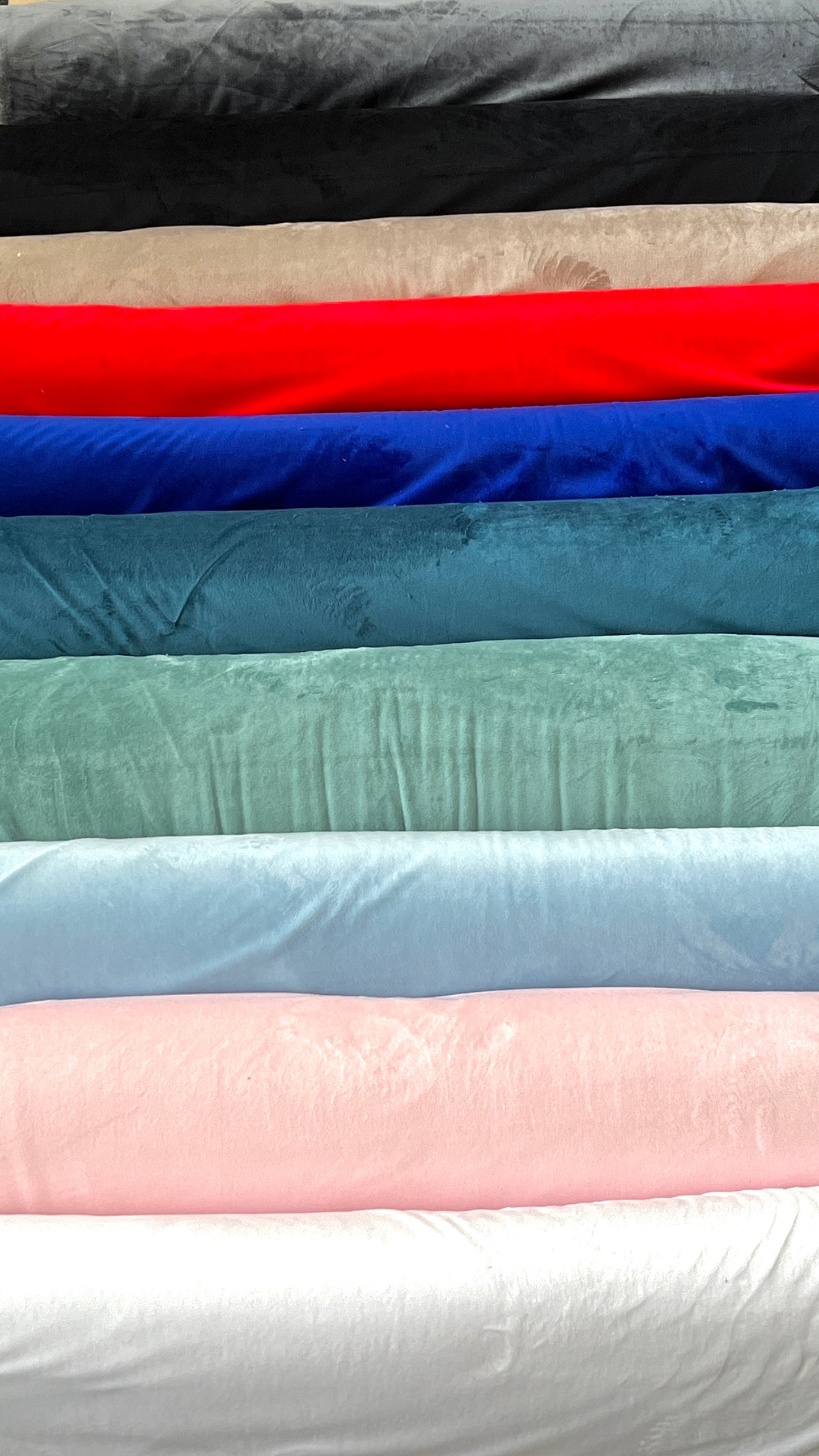Plush Velvet Soft Fleece | EN71-3, REACH and ANNEX II compliant