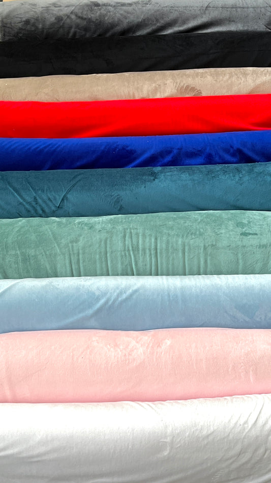 Plush Velvet Soft Fleece | EN71-3, REACH and ANNEX II compliant
