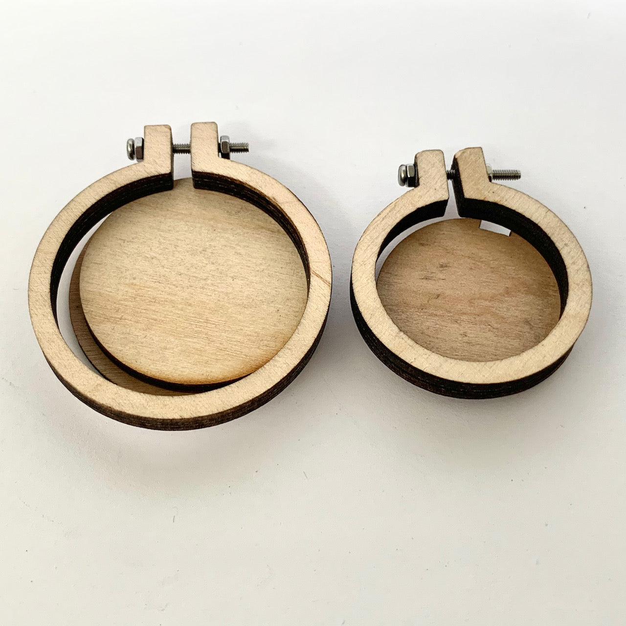 Mini Embroidery Hoop - four sizes