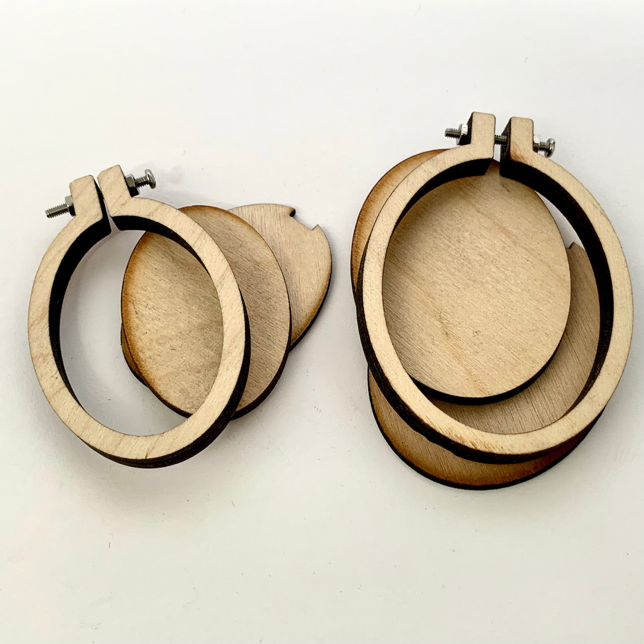 Mini Embroidery Hoop - four sizes