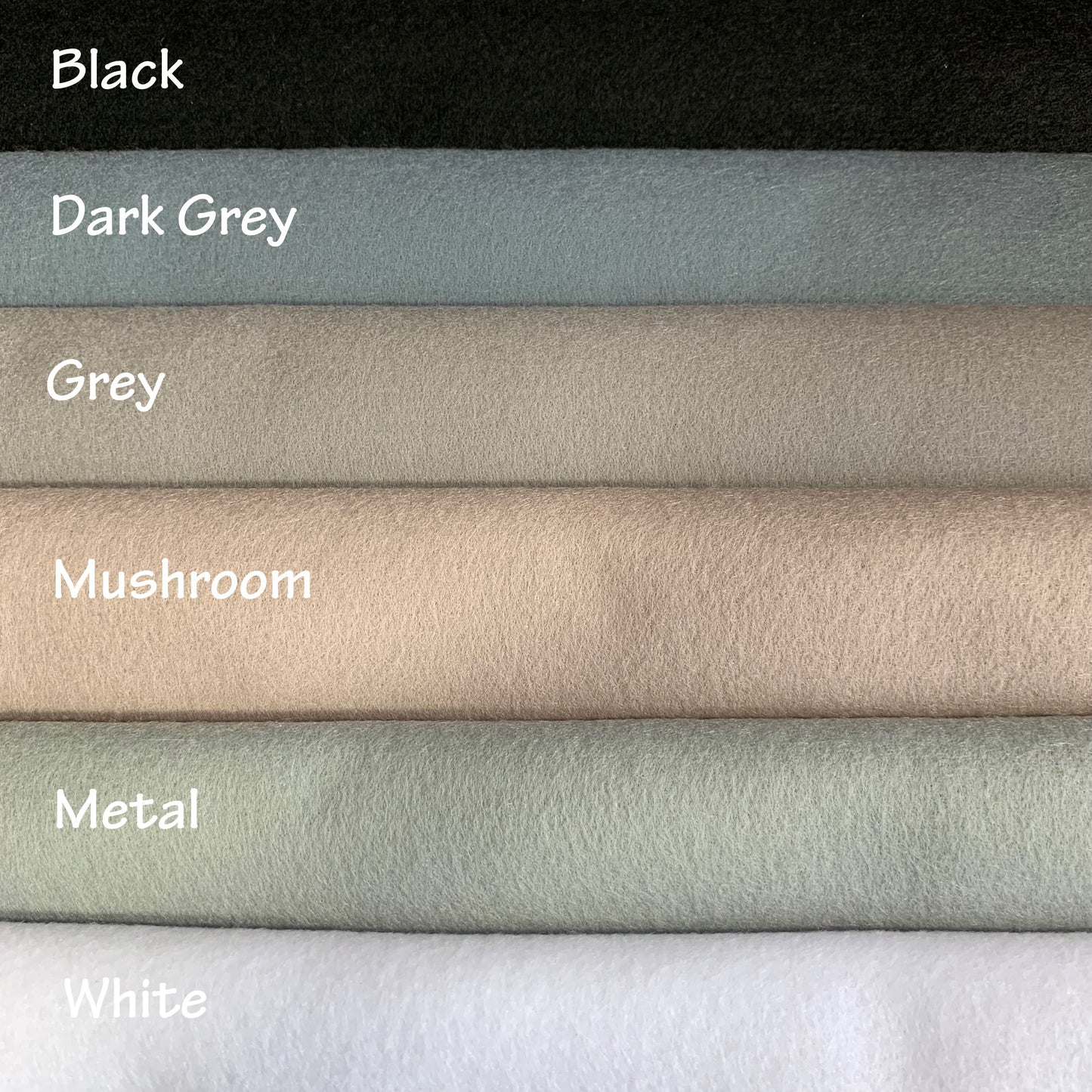 Primo Felt - Minirolls - EN71, REACH & Annex II Compliant