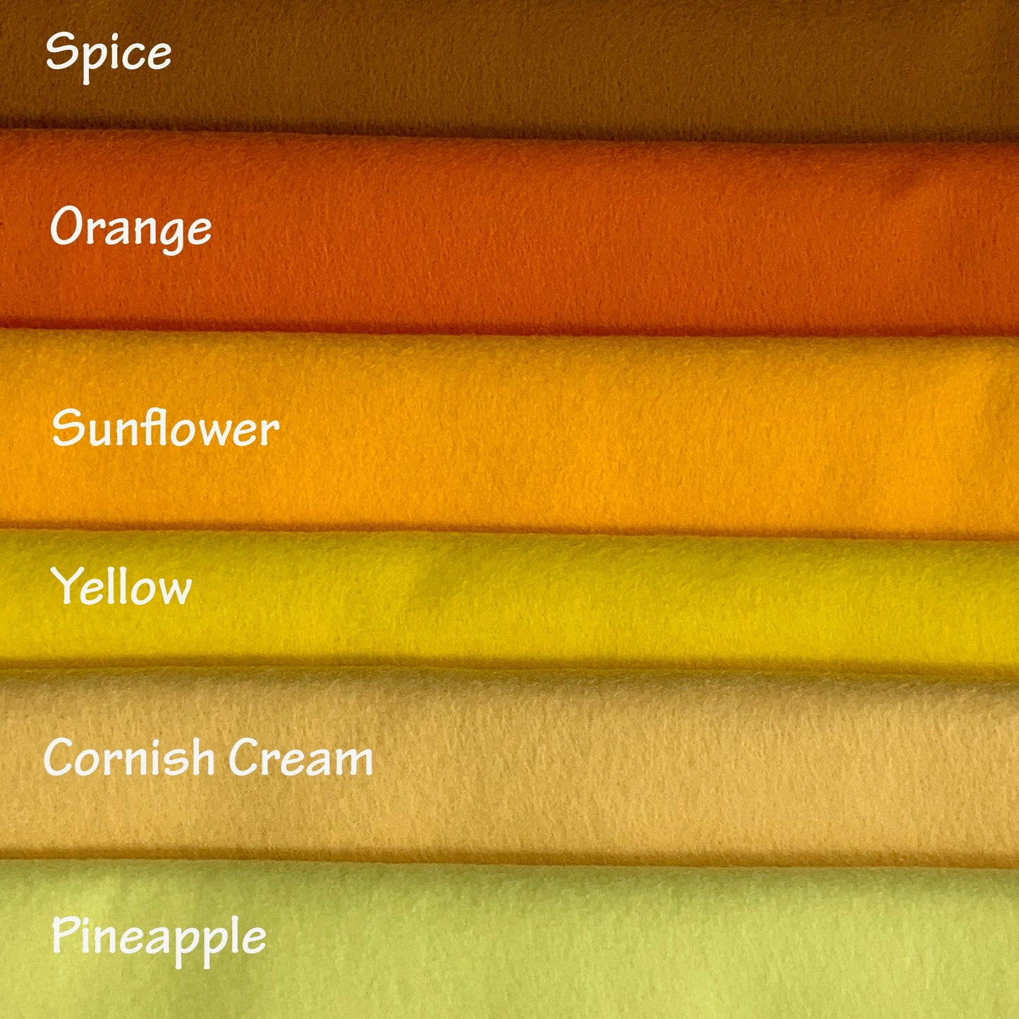 Primo Felt - Minirolls - EN71, REACH & Annex II Compliant