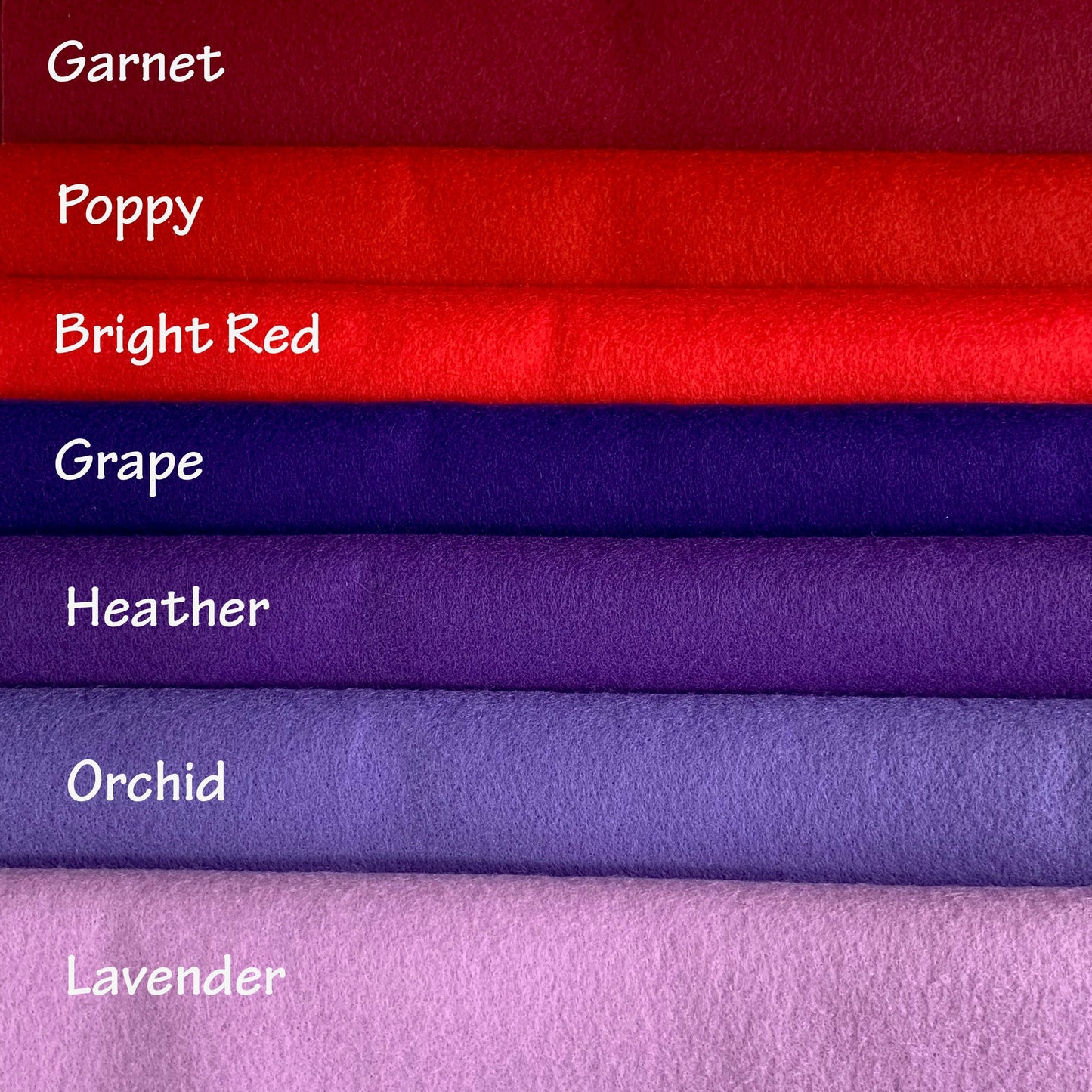 Primo Felt - Minirolls - EN71, REACH & Annex II Compliant