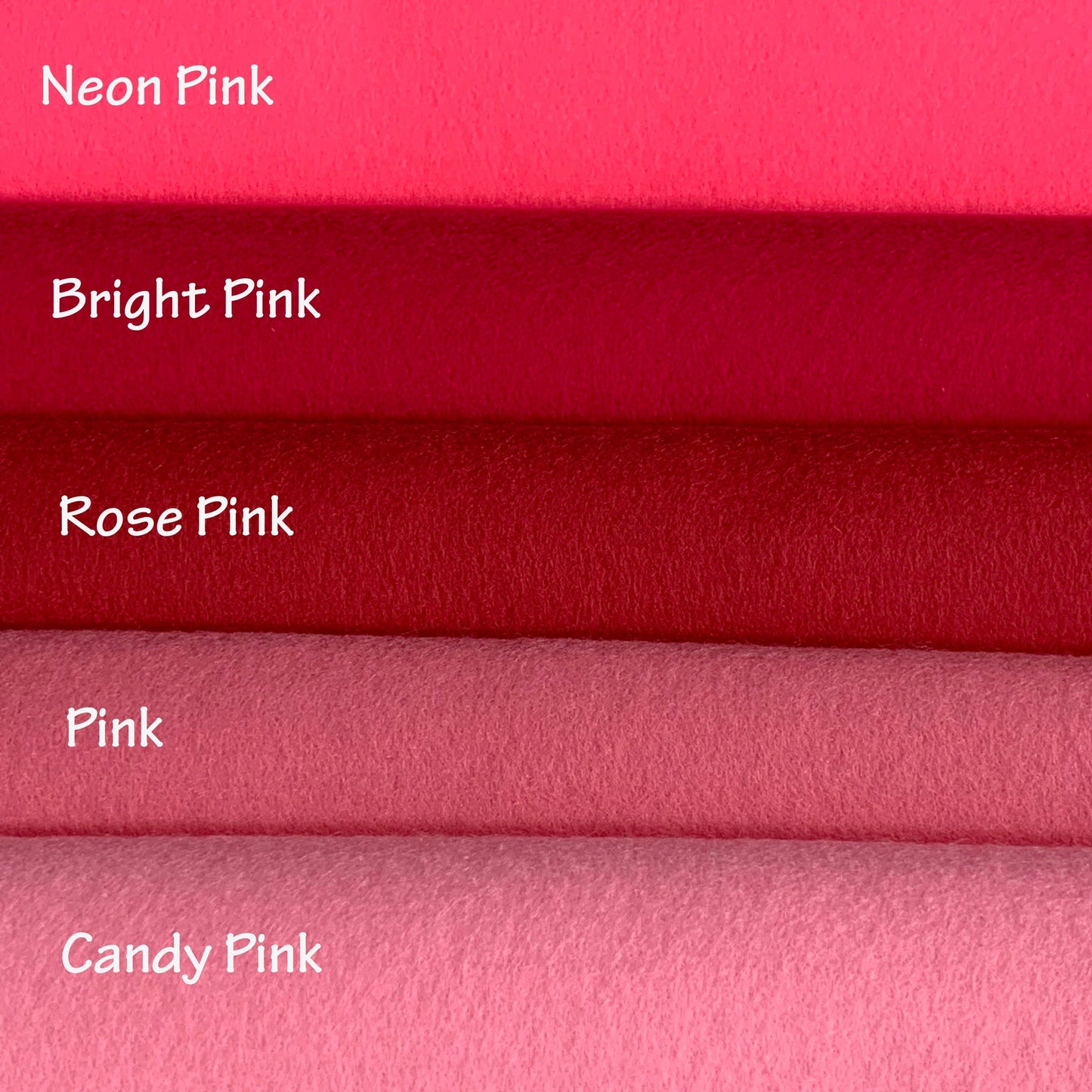 Primo Felt - Minirolls - EN71, REACH & Annex II Compliant