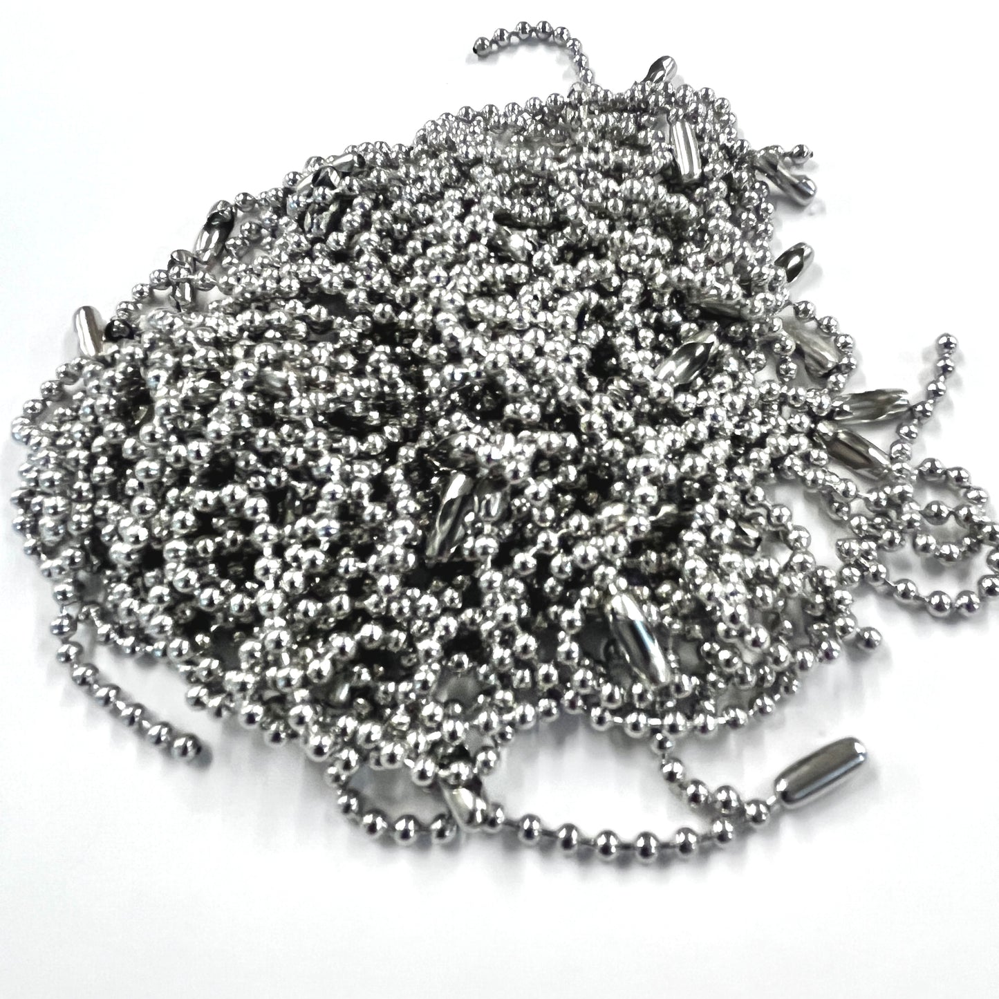 Premium 304 Grade Stainless Steel 15cm Ball Chains