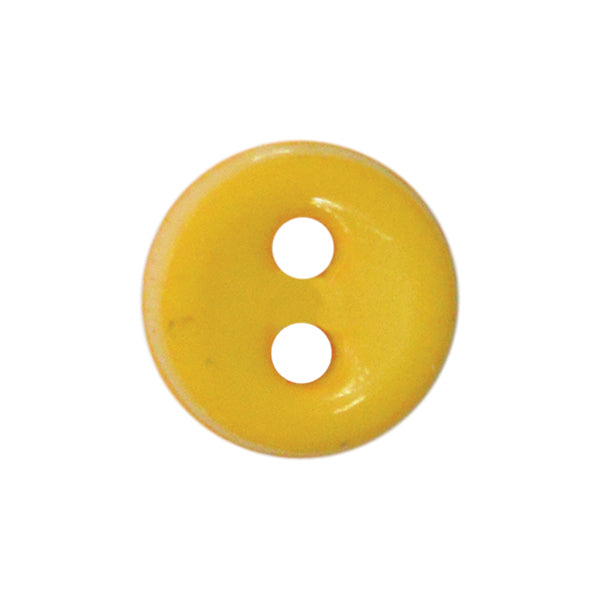 6mm Two Hole Doll Buttons | EN71, REACH & Annex II Compliant