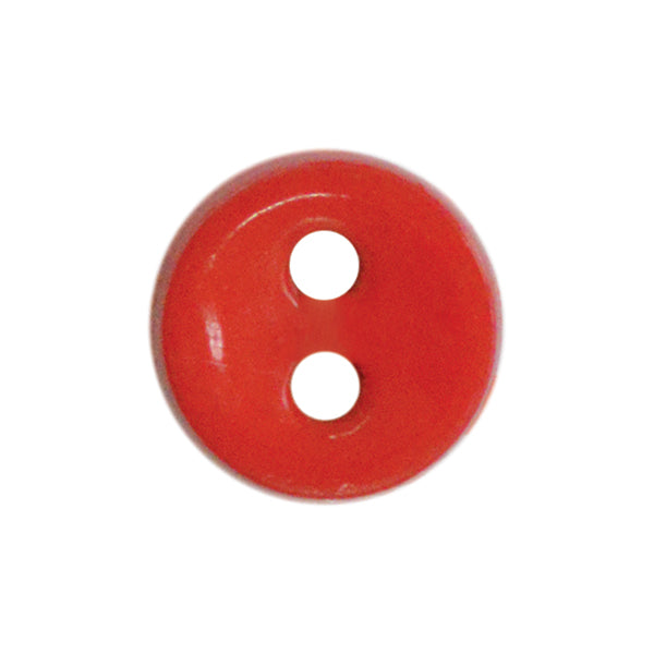 6mm Two Hole Doll Buttons | EN71, REACH & Annex II Compliant