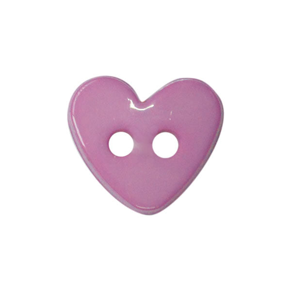 6mm Heart Buttons | EN71, REACH & Annex II Compliant