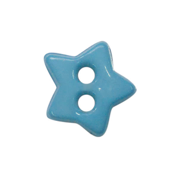 6mm Star Buttons | EN71, REACH & Annex II Compliant