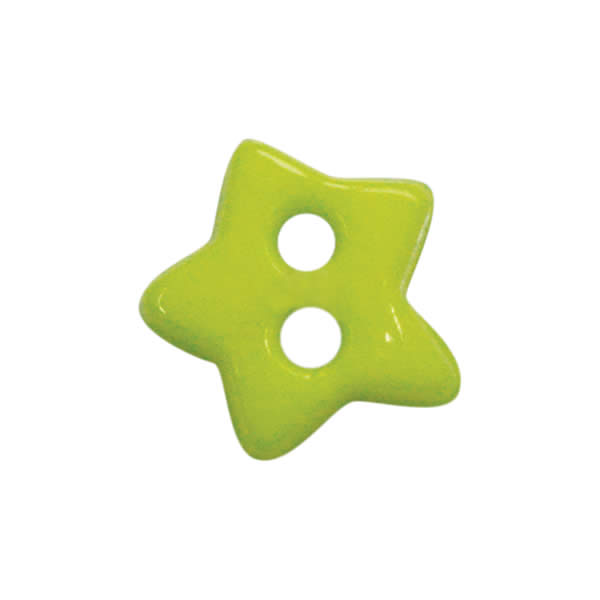 6mm Star Buttons | EN71, REACH & Annex II Compliant