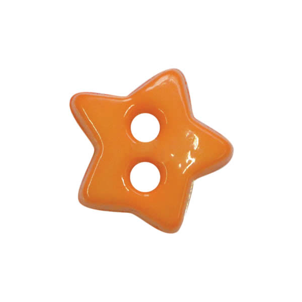 6mm Star Buttons | EN71, REACH & Annex II Compliant