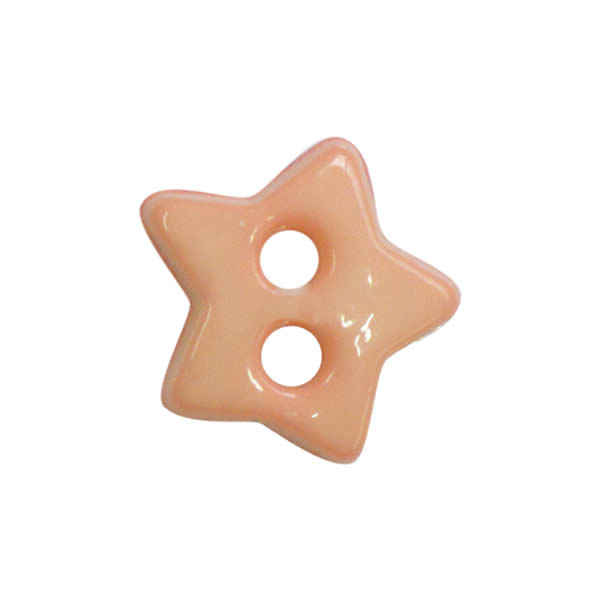 6mm Star Buttons | EN71, REACH & Annex II Compliant