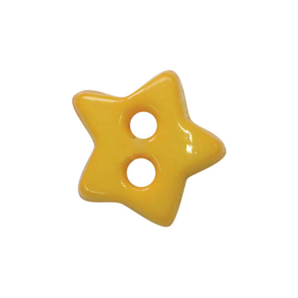6mm Star Buttons | EN71, REACH & Annex II Compliant