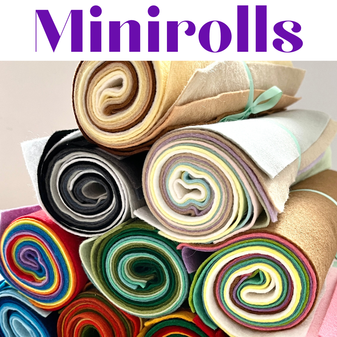 Creative Felt - Minirolls - EN71, REACH & Annex II Compliant