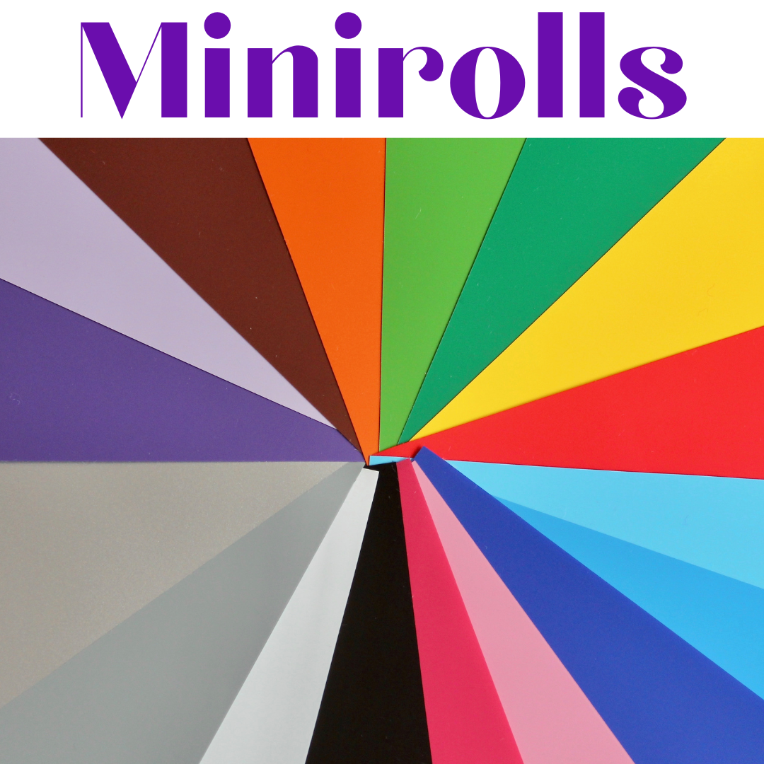 HTV PU Solid - Minirolls - EN71, REACH & Annex II Compliant