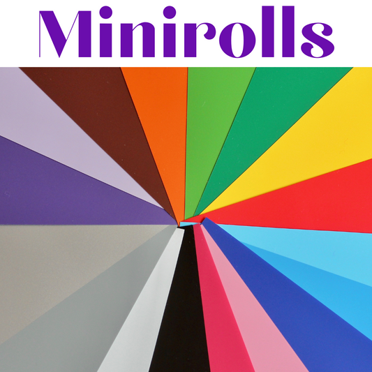 HTV PU Solid - Minirolls - EN71, REACH & Annex II Compliant