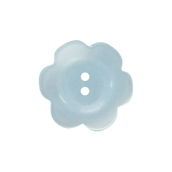 15mm Pearlescent Flower Buttons | EN71, REACH & Annex II Compliant