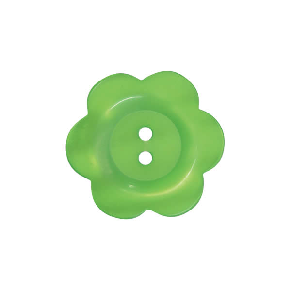 11mm Pearlescent Flower Buttons | EN71, REACH & Annex II Compliant