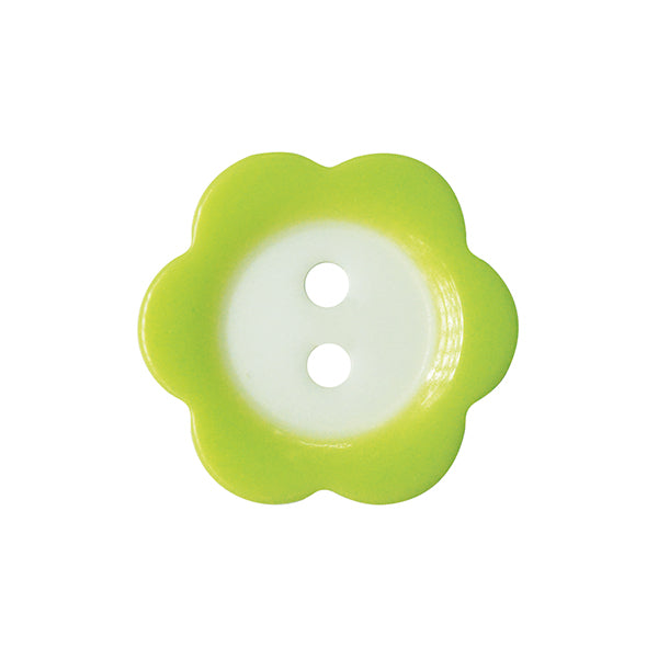 15mm Daisy Rim Buttons | EN71, REACH & Annex II Compliant