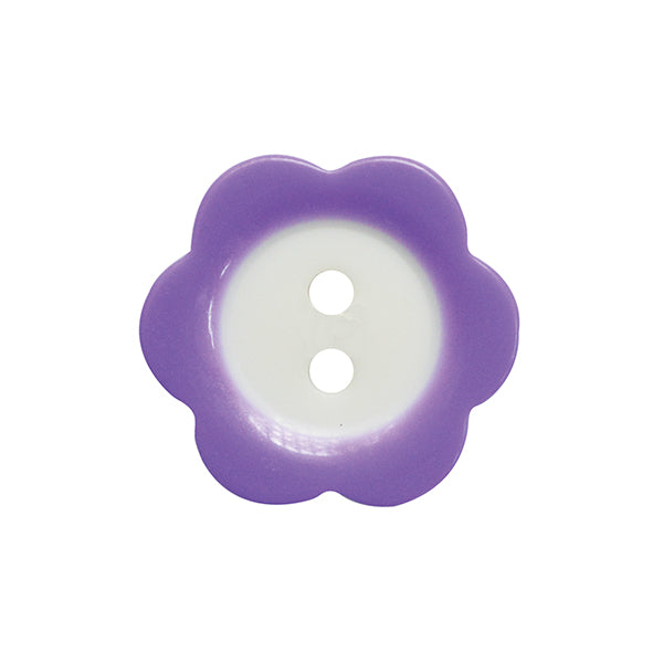 15mm Daisy Rim Buttons | EN71, REACH & Annex II Compliant