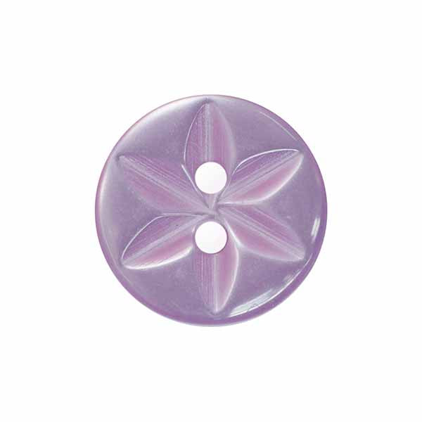 14mm Star Buttons | EN71, REACH & Annex II Compliant