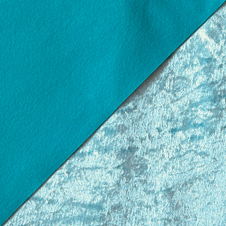 Velvet Fabric Felt Sheet - Frozen