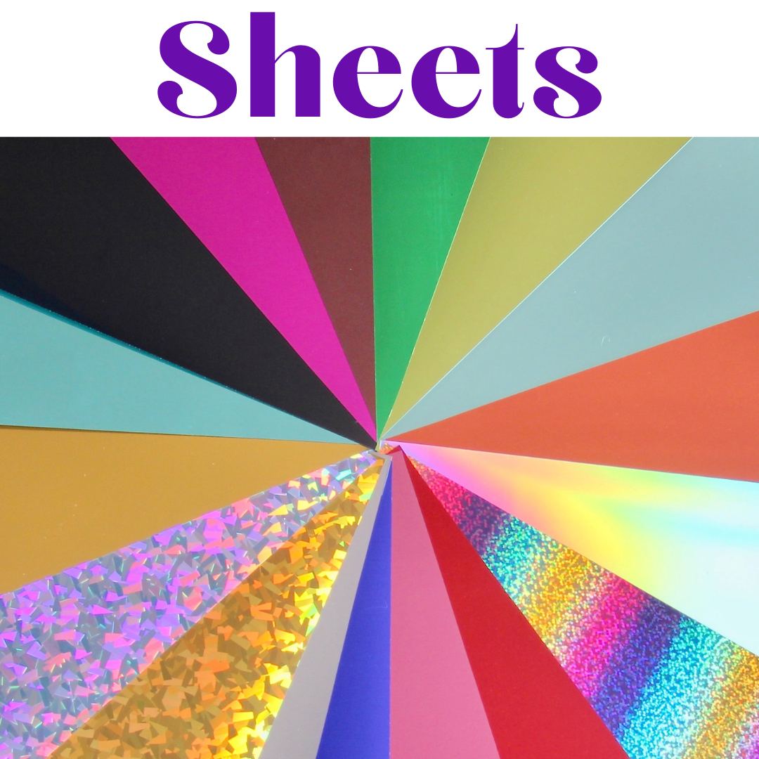HTV Metallic - A4 Sheets