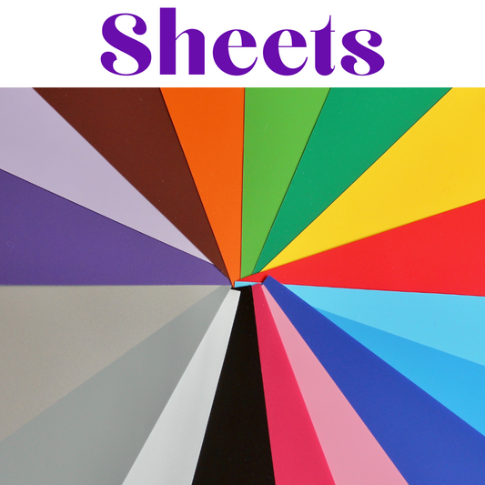 HTV PU Solid - A4 Sheets - EN71, REACH & Annex II Compliant