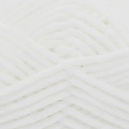 King Cole Yummy | White