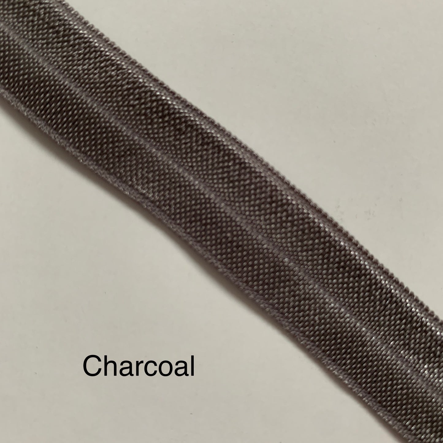 Fold Over Elastic - Plain Pearlescent (2 metre lengths)