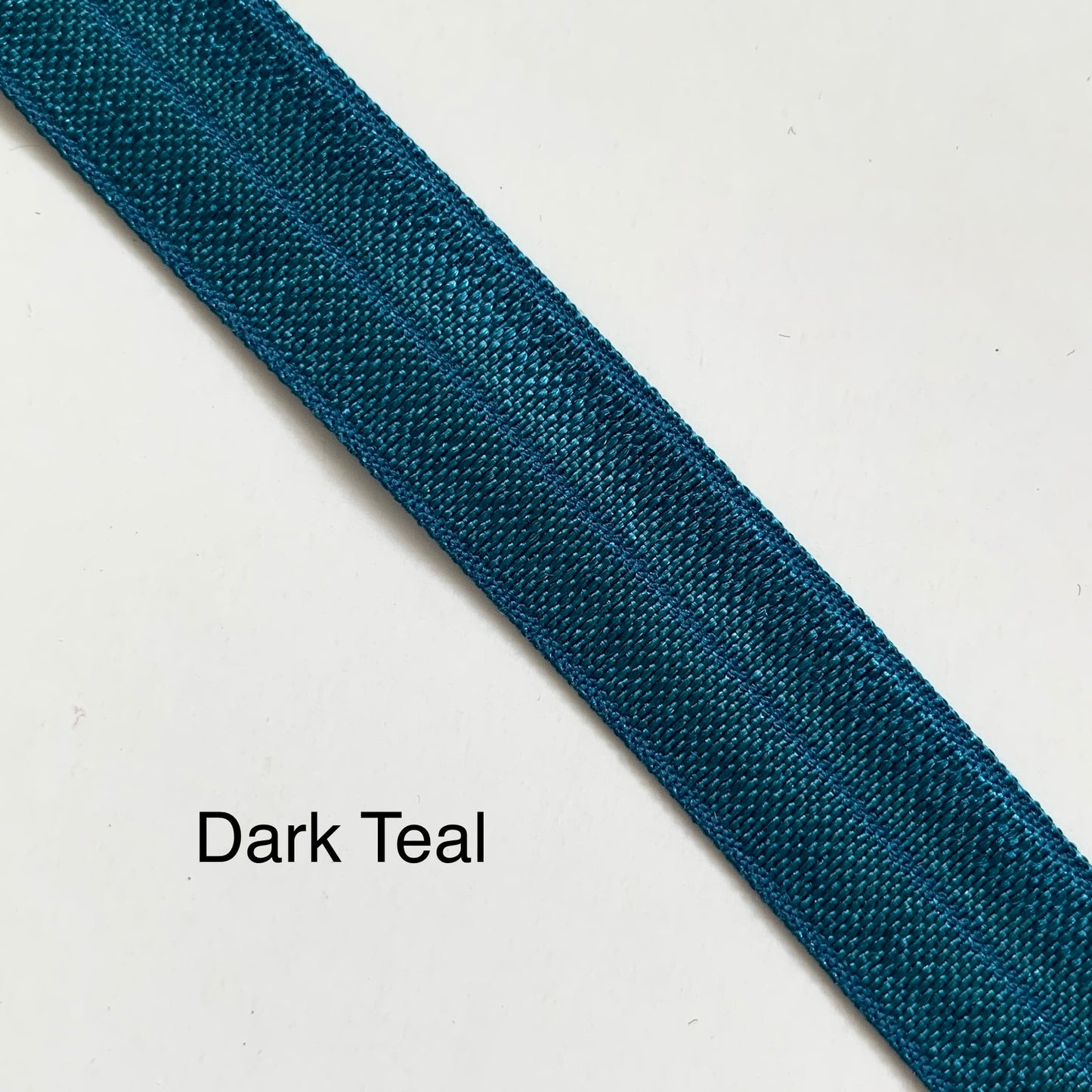 Fold Over Elastic - Plain Pearlescent (2 metre lengths)