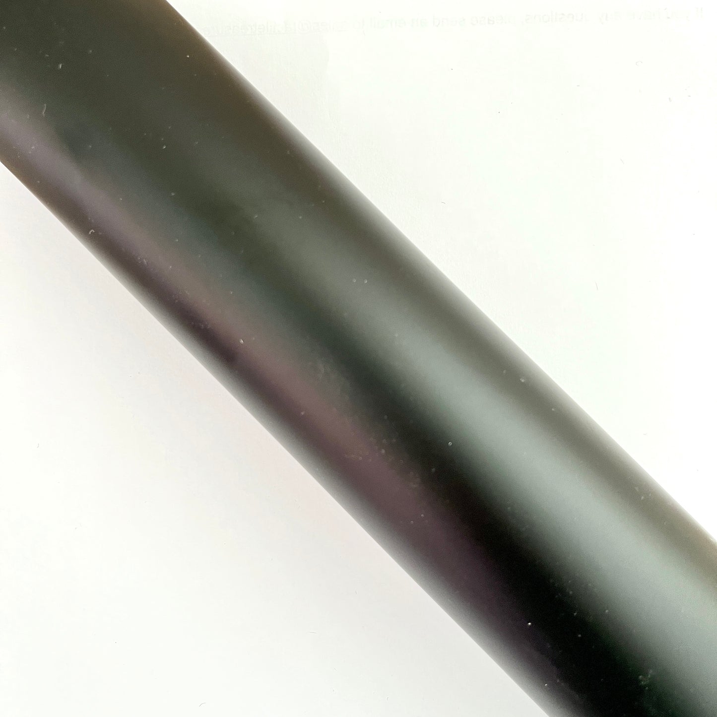 Black Matt Self Adhesive Vinyl