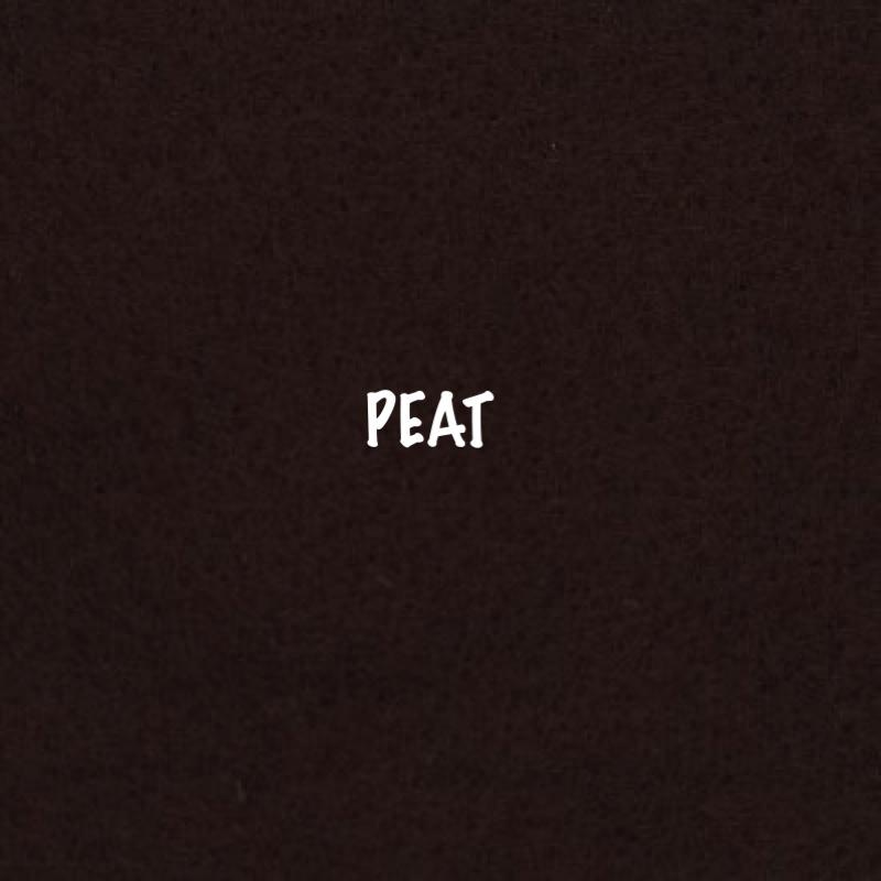 Primo Felt - Peat Brown